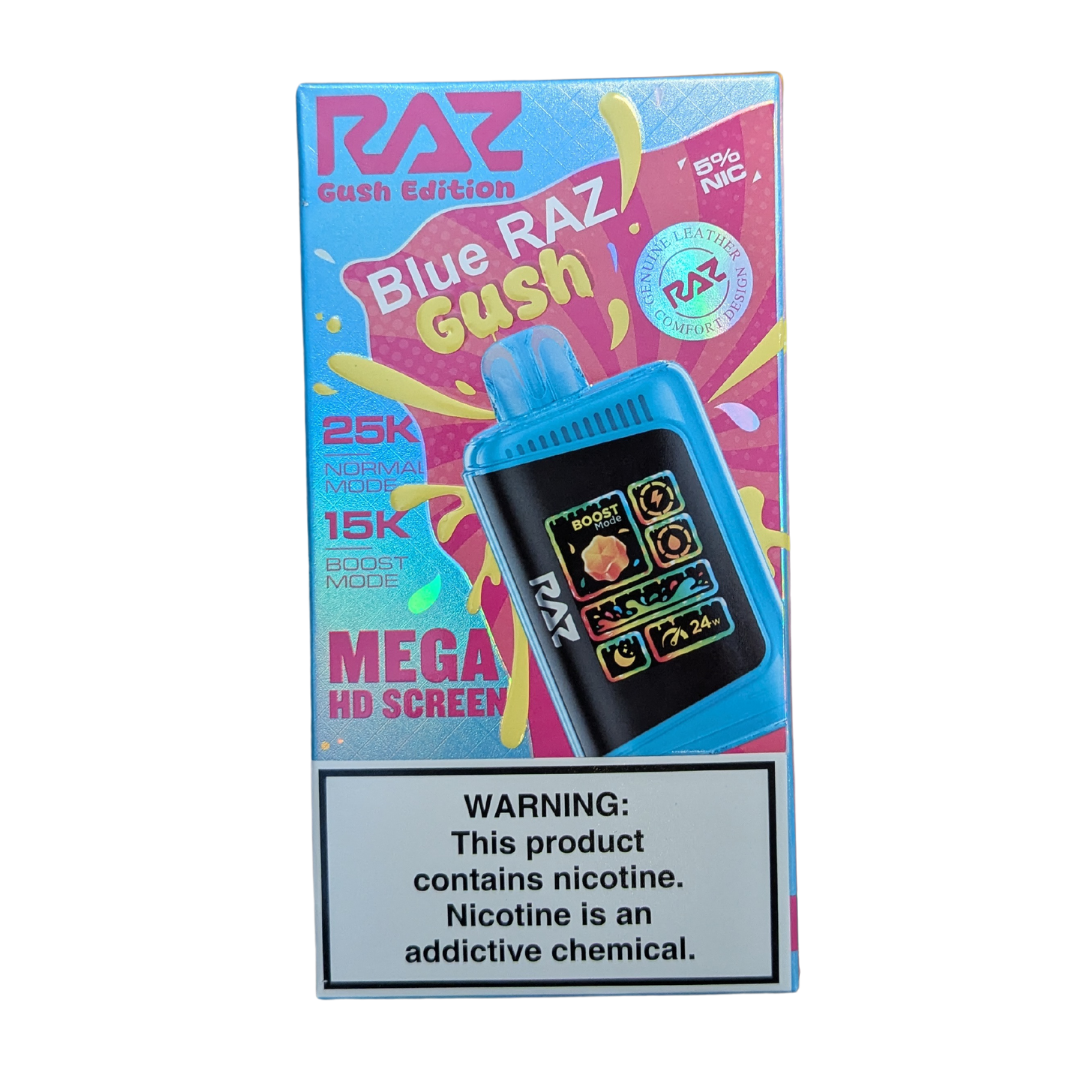 Raz Raz Mega | Cold Smoke